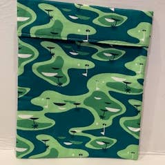 Saco de Batatas Golf Verde por atacado de Mama Cees Creations