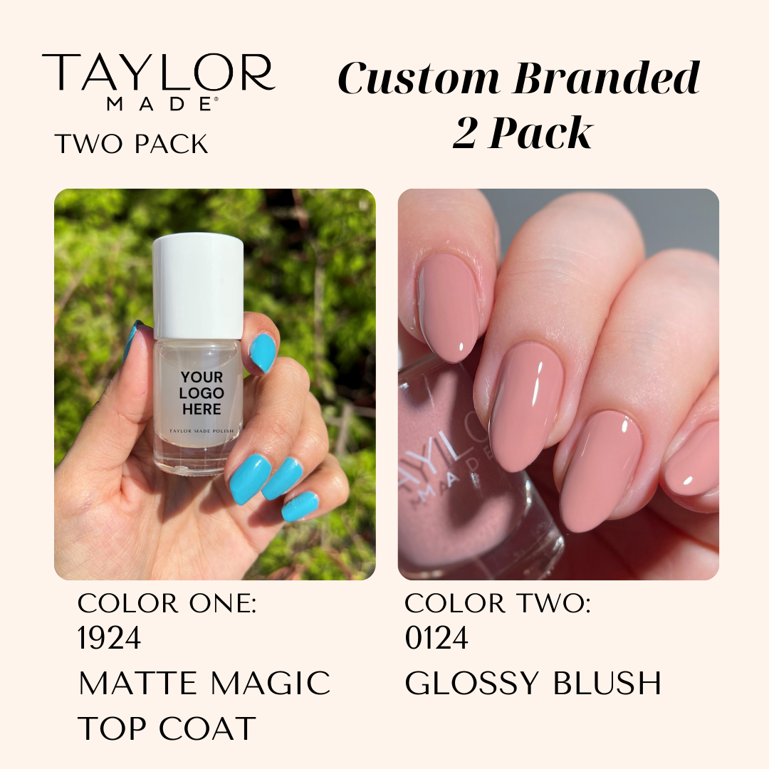 Taylor Made Polish – wholesale Nail polish – Custom Nail Polish: 2 Pack Long-wearing + Vegan + Non-toxic18