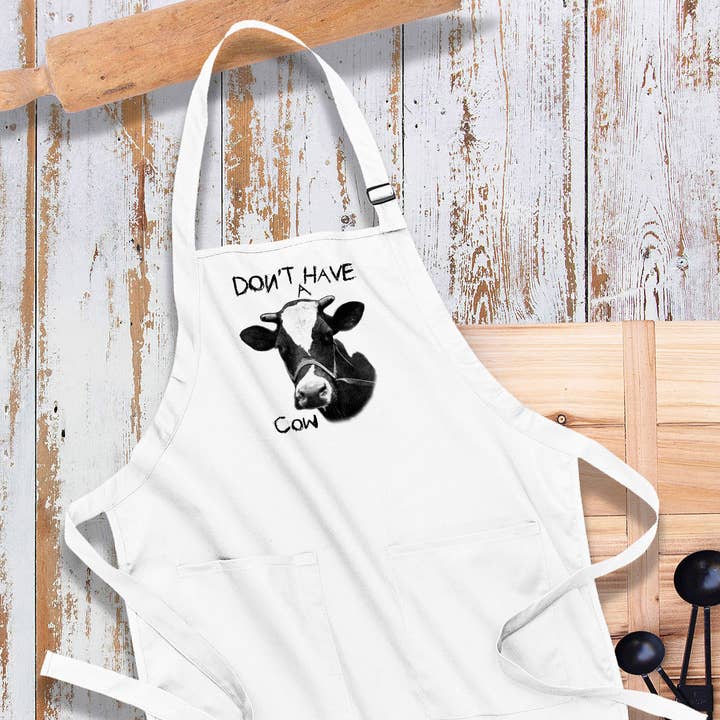 Få Ikke Et Flip Køkkenforklæde i Bomuld for engroshandel hos Avery Lane Gifts