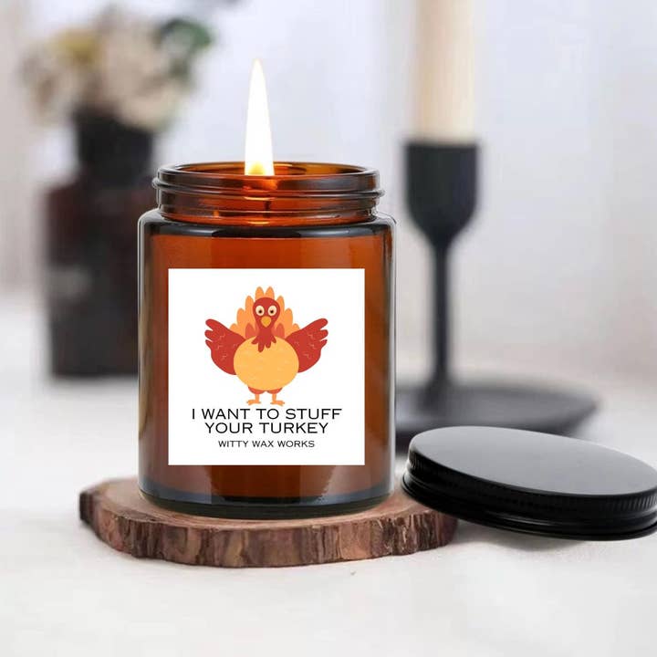 QUERO RECHEAR A TUA VELA DE SOJA DE PERÚ por atacado de Witty Wax Works