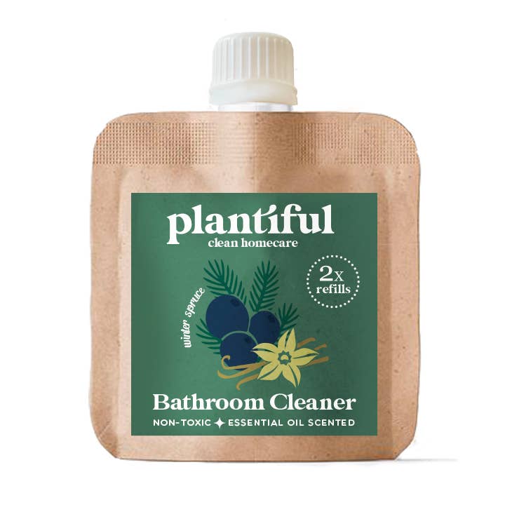 Plantiful Clean - Wholesale Toilet cleaner - Bathroom Cleaner Concentrate 2x10