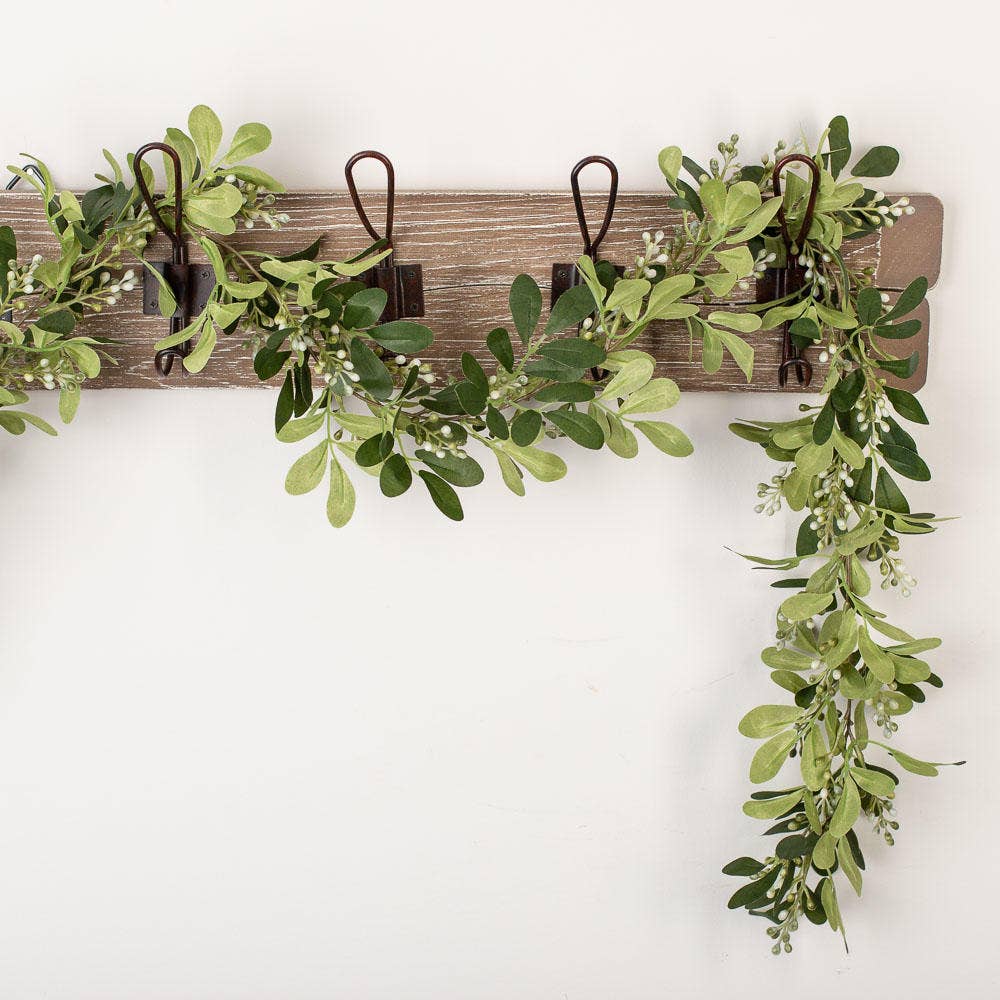 Factory Direct Craft - Wholesale Bunting/Garland - Faux Tea Olive Greenery - Select Garlands or Branch Stems3
