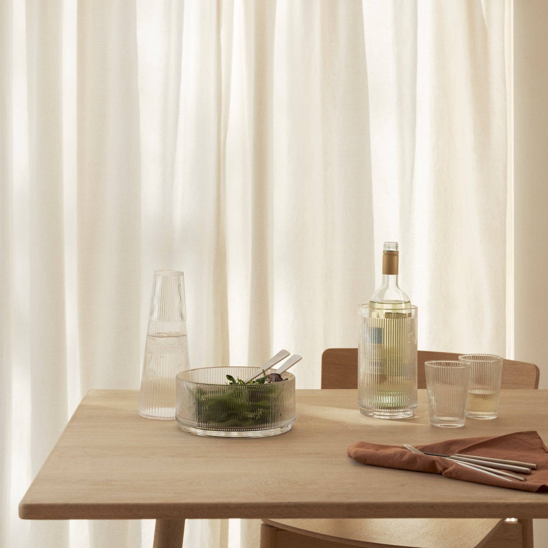 Studio Nordhaven - Vente Verre/tasse - Verres à boire Pilastro, ensemble de 65