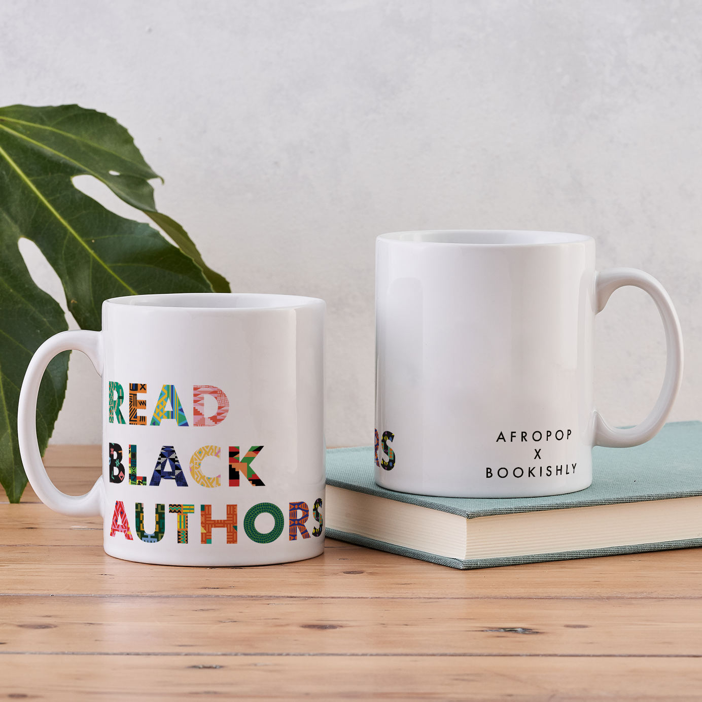 Bookishly (US Duties Paid) – wholesale Coffee mug – Read Black Authors Mug - Afropop X Bookishly1