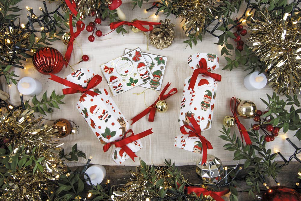 Tim&Puce Factory - Wholesale Christmas Decoration - SMALL SWEETY XMAS X5 CRACKERS2