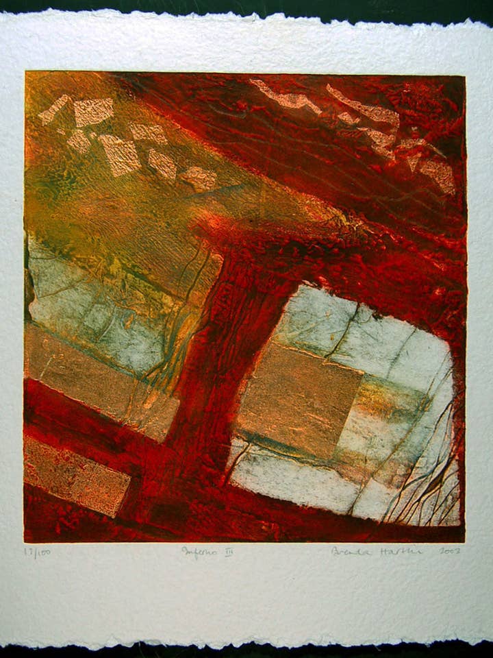 Infierno III para venta al por mayor de Brenda Hartill