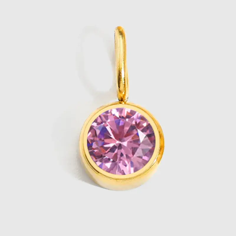 Sweet Cherry Sky - Wholesale Individual Charm/Pendant - Birthstone Gem Charm For Charm Necklace Pendant9