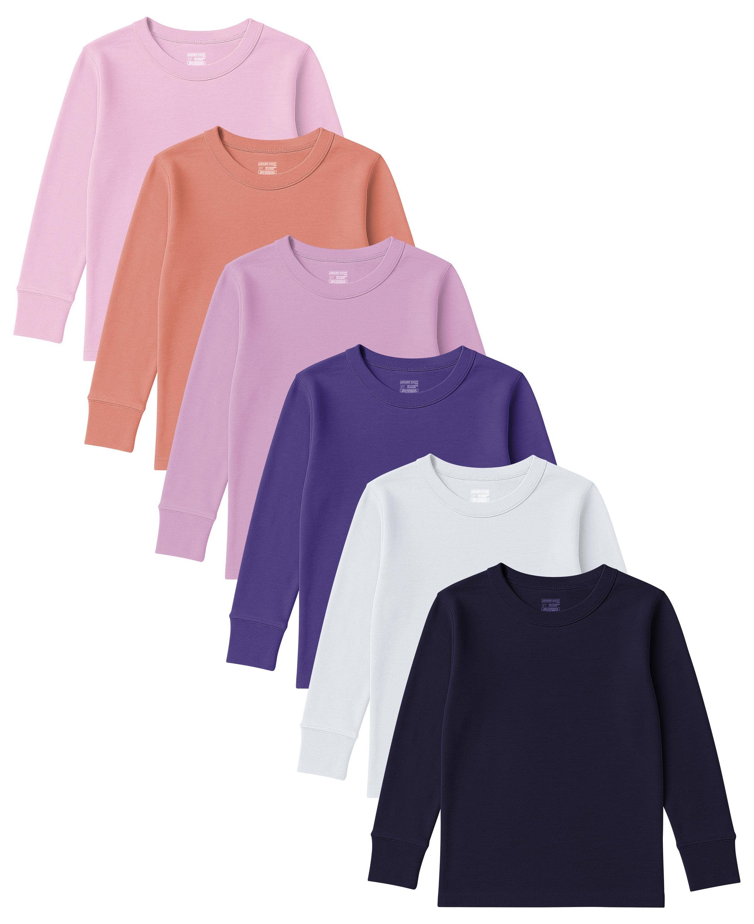 I-Wear Brands - Wholesale T-Shirt - Kids - Girl's Cotton Long Sleeve Performance Tops9