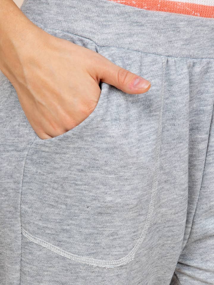 A.gain - Wholesale Lounge Sweatpants/Joggers - Women's - 40054LP325 PLUS SIZE A.GAIN WOMEN'S PAJAMA STRAIGHT JOGGER 3