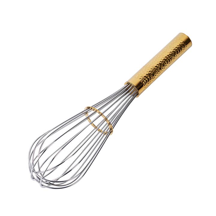 Vargen & Thor - Wholesale Whisk - Balloon Whisk - Brass (Frost Series)