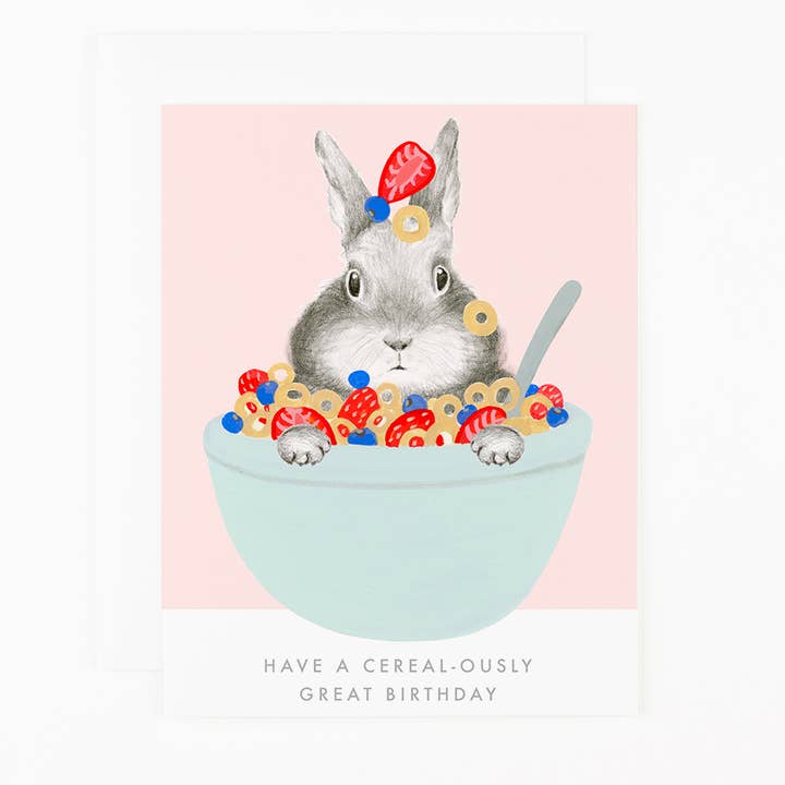 Have a Cereal-ously Great Birthday! for wholesale by Dear Hancock