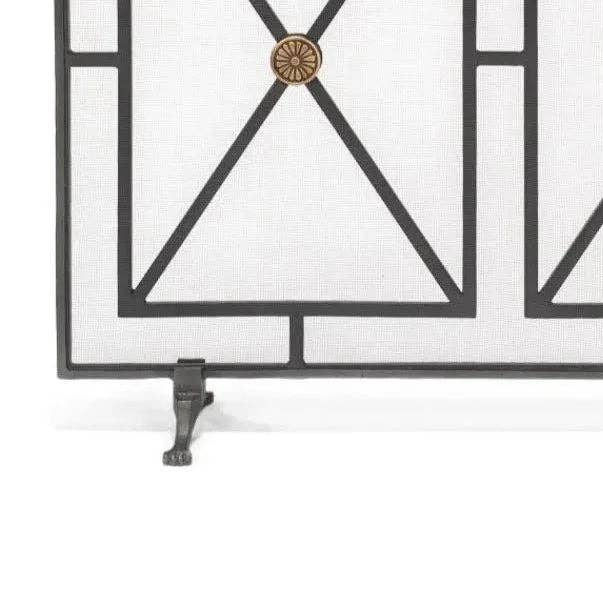 LOOMLAN - Wholesale Fireplace Screen - Paneled Firescreen3