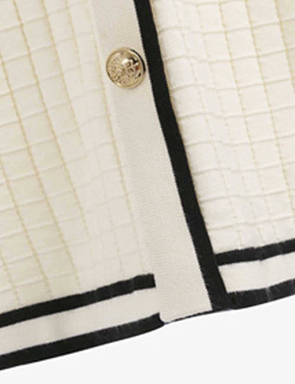 Apricot Ladies Color Block V-Neck Long Sleeves Knit Midi Dress for wholesale on Faire2