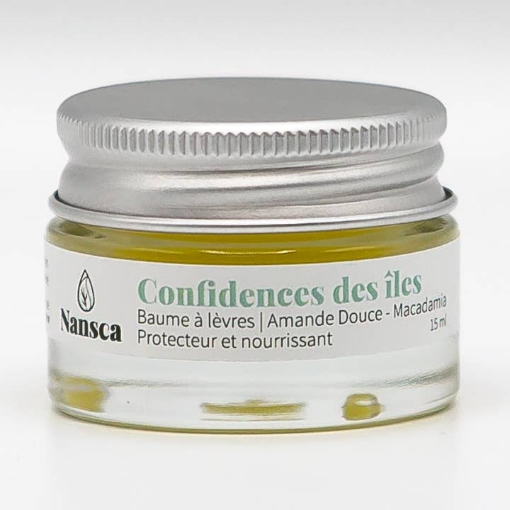 Confidences des îlles: Baume à lèvres | Amande douce pour la vente par Nansca