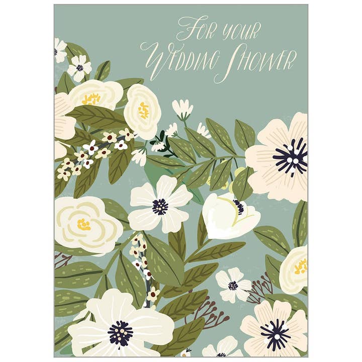 Wedding Floral - Wedding Value Card for wholesale by Legacy