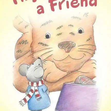 Books by splitShops - Wholesale Early Reader Book (6-8) - Tiny Makes a Friend - Paperback