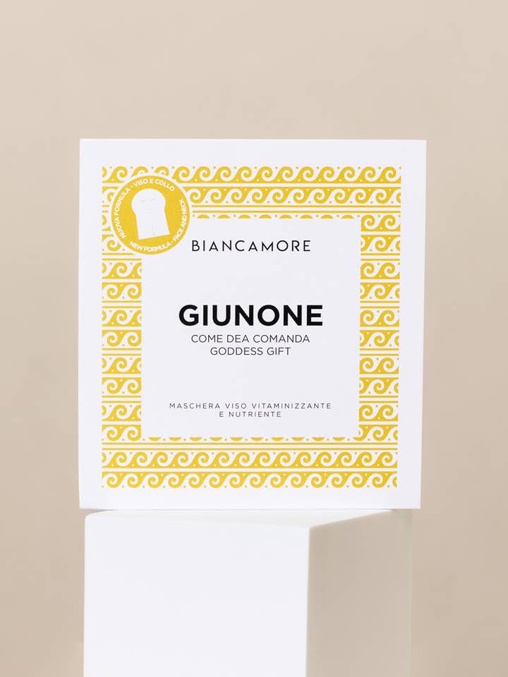 JUNO FACE MASK - AS GODDESS COMMANDS for wholesale by BIANCAMORE