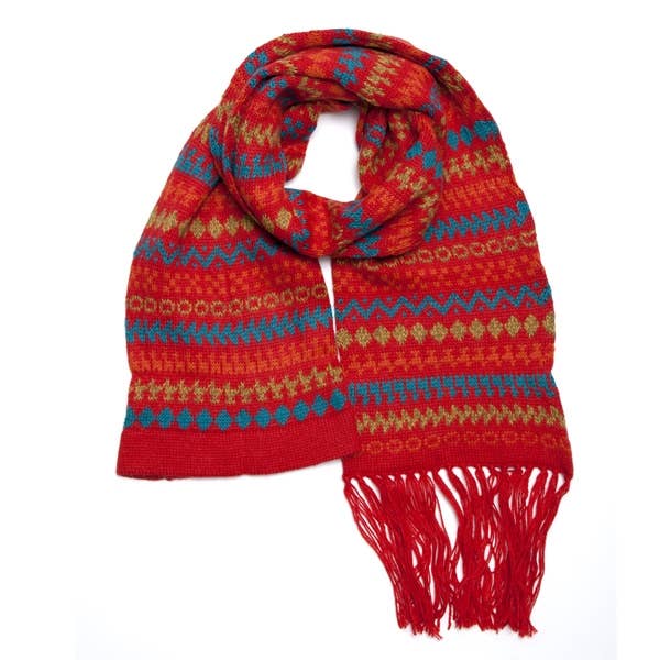 Wholesale Alpaca 100% Scarf Red Shades 8 Wholesale Alpaca 100% Scarf Red Shades 8