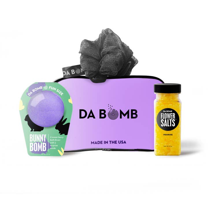 Bunny Gift Set for wholesale by Da Bomb Bath Fizzers