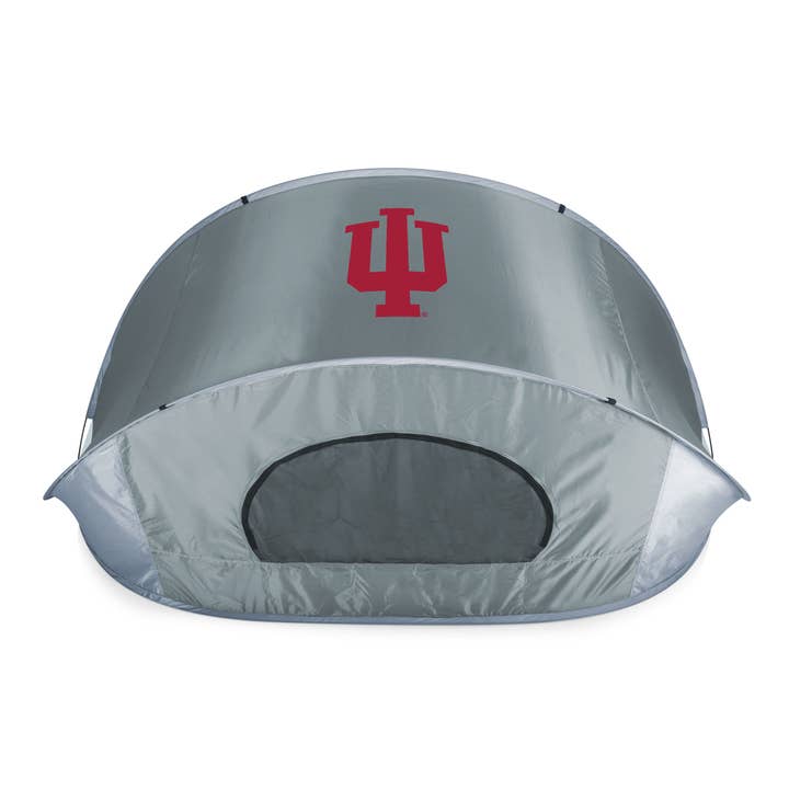 Indiana Hoosiers Manta Portable Beach Tent for wholesale by Picnic Time Family of Brands