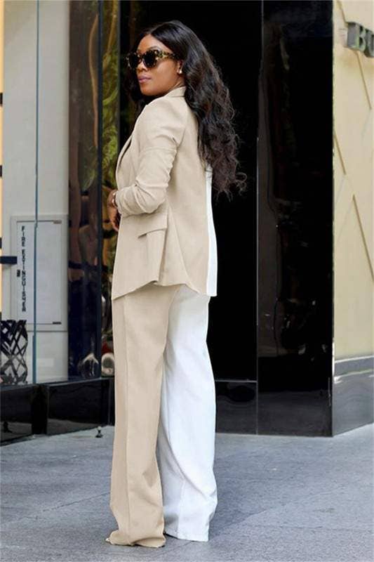 Queen Fashion - Wholesale Kostuum - Dames - 2-delige stevige kostuumset6