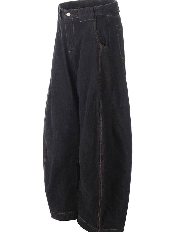 Zwart Gewassen Zwarte Blade Jeans voor groothandel op Faire2