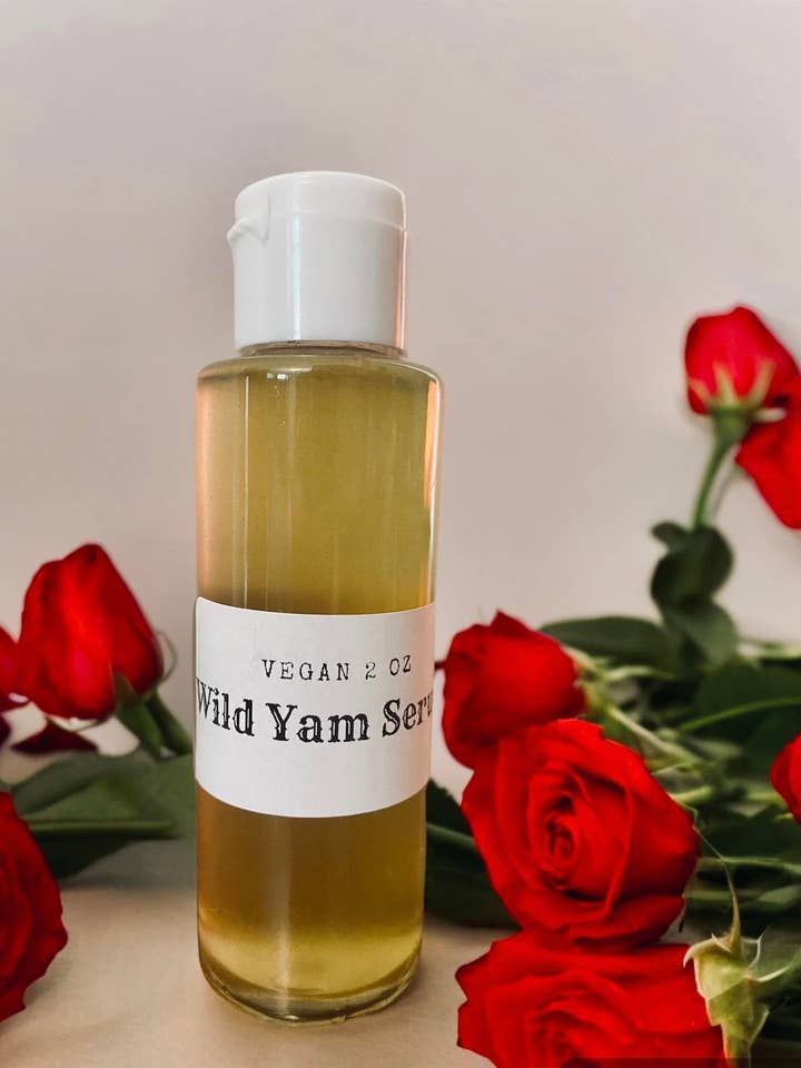 Wild Yam Root Serum for wholesale by Secrets of Sedona