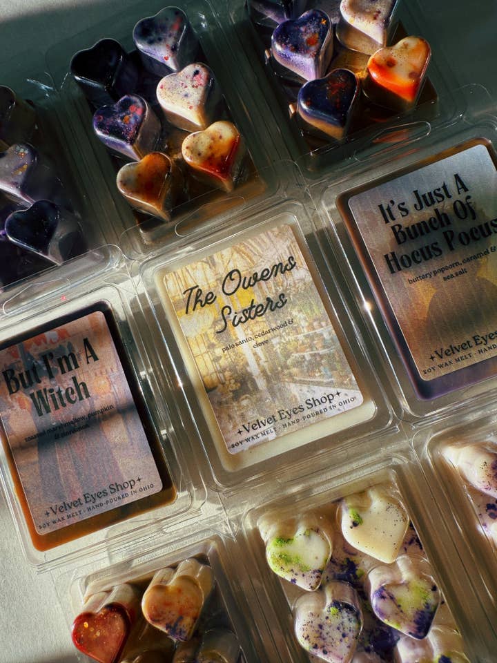 Nostalgic Witches Wax Melt Set for wholesale by Velvet Eyes Shop