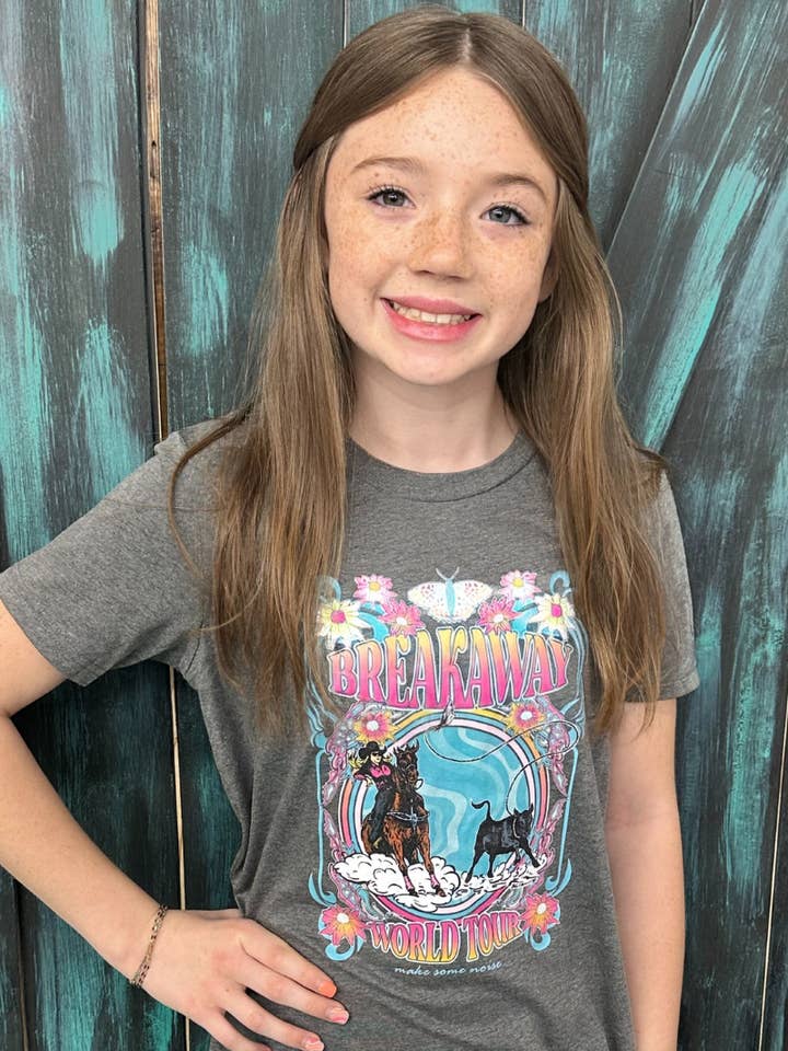 Camiseta de la gira mundial Breakaway - NIÑOS para venta al por mayor de Sterling Kreek