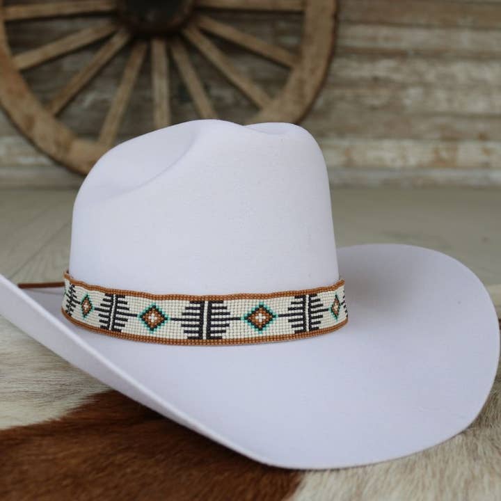 Willow Lane Hat Co. - Wholesale Hat Accessory - Women's - Beaded Hat Band - Mesa6