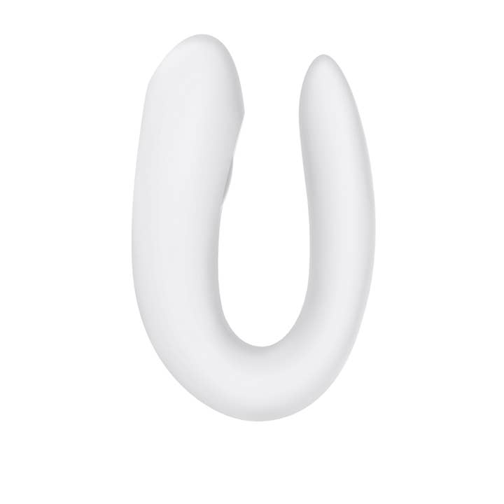 LOVERS - SHOP - Venta al por mayor Juguetes eróticos - Satisfyer - Double Joy con app - Oro rosa y blanco