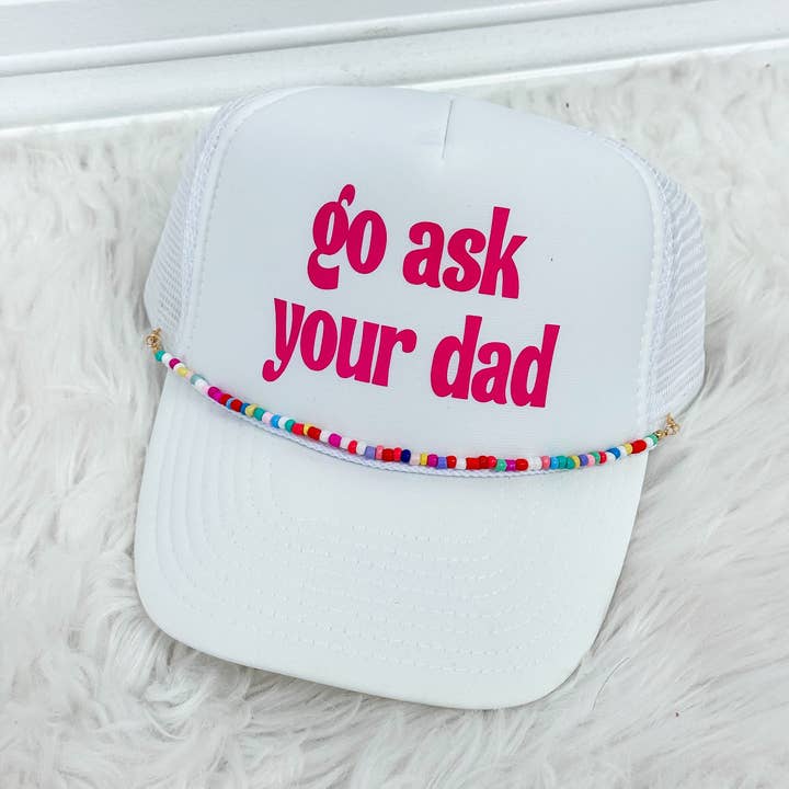 Hart and Hollow – wholesale Truckerkeps – Dam – Gå och fråga din pappas truckerhatt2