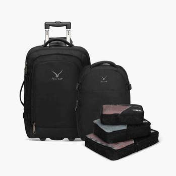 Sac à dos à roulettes 2 en 1 Hynes Eagle Expedition 63L + cube pour la vente par Hynes Eagle