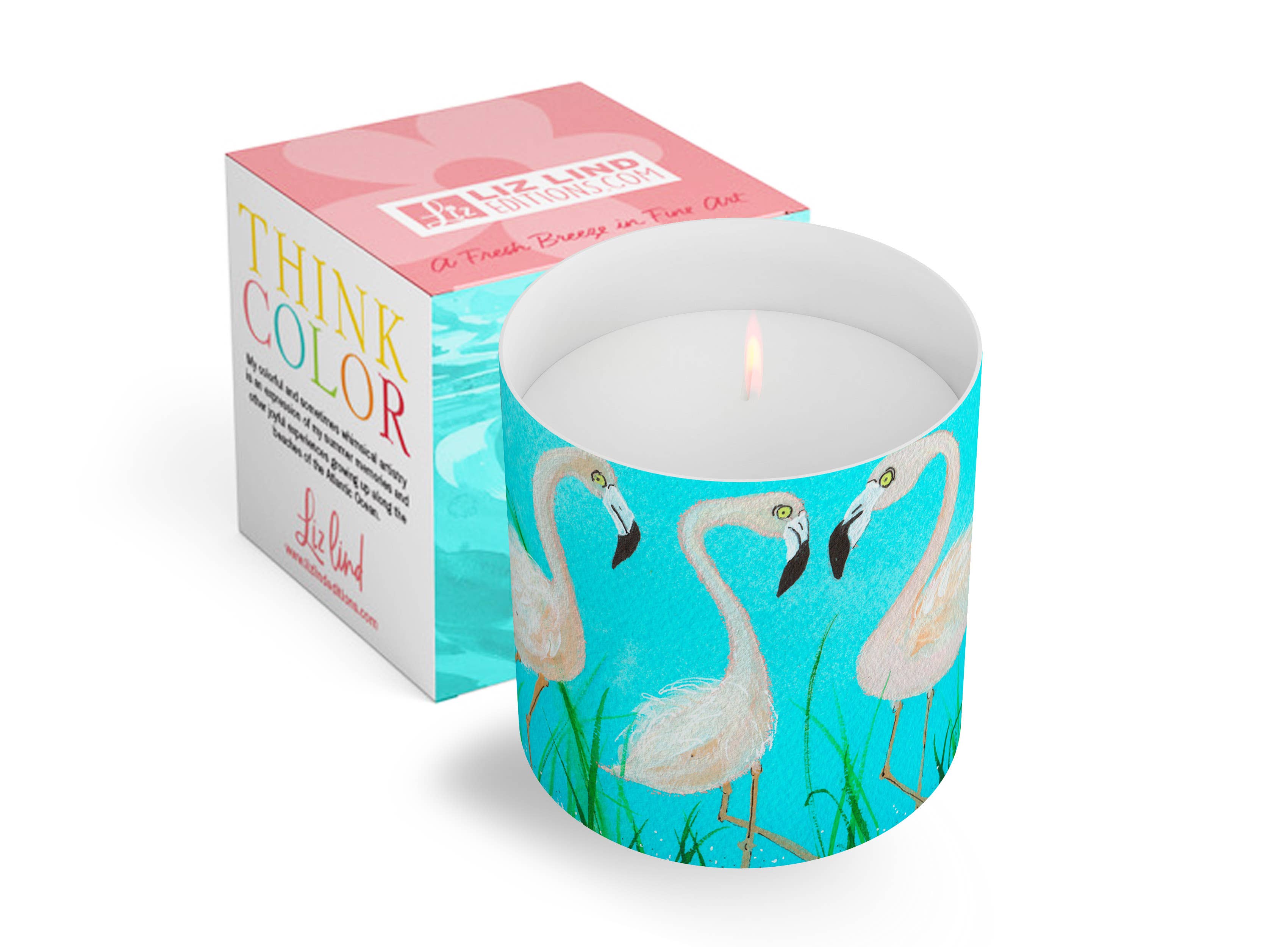 Annapolis Candle - Venta al por mayor Velas en tarros - Flamingos en Go-Go0