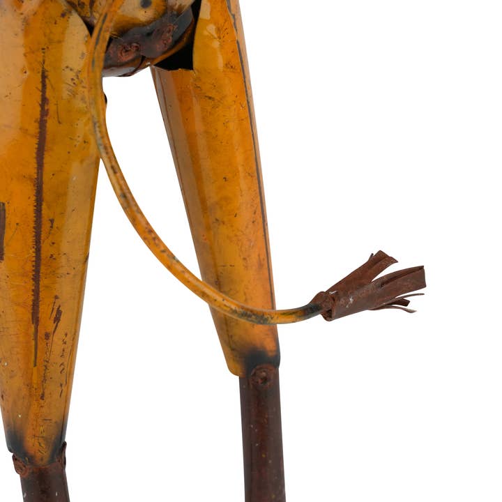 My Amigos Imports - Wholesale Outdoor Ornament/Decor - Gia the Giraffe-Metal-Yard Art-Garden Decor-23Wx7Dx28H-NEW