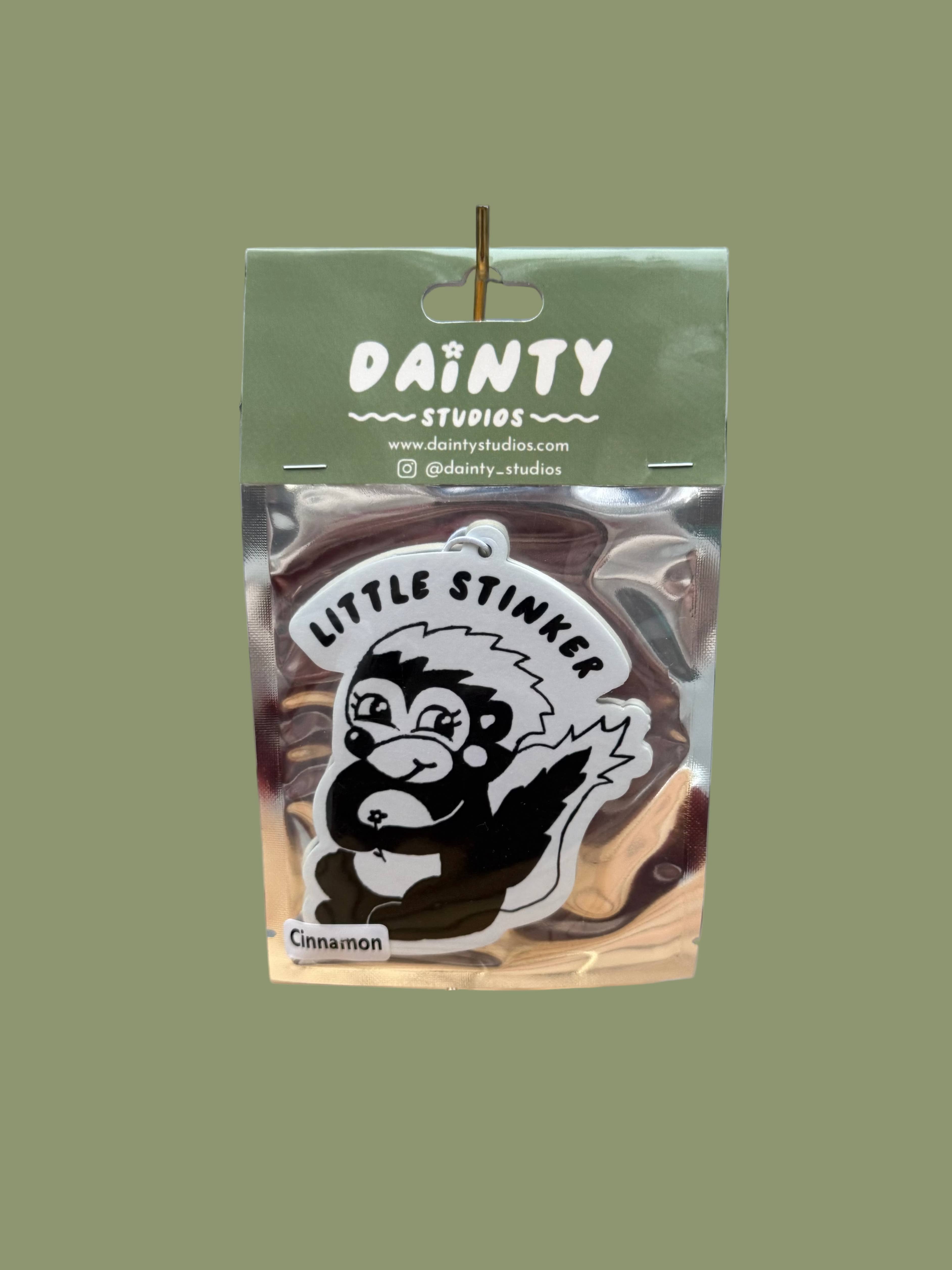 Dainty Studios - Wholesale Car Freshener - Women's - Little Stinker Car Air Freshener