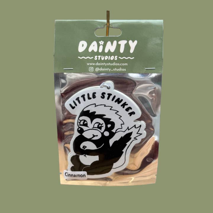 Dainty Studios - Wholesale Car Freshener - Women's - Little Stinker Car Air Freshener0