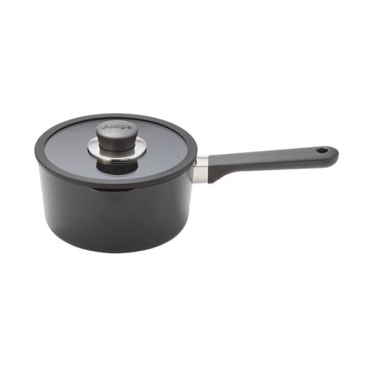 Judge Vista Ceramic, 18cm Draining Saucepan, 2.25L JV06D for wholesale by Judge UK