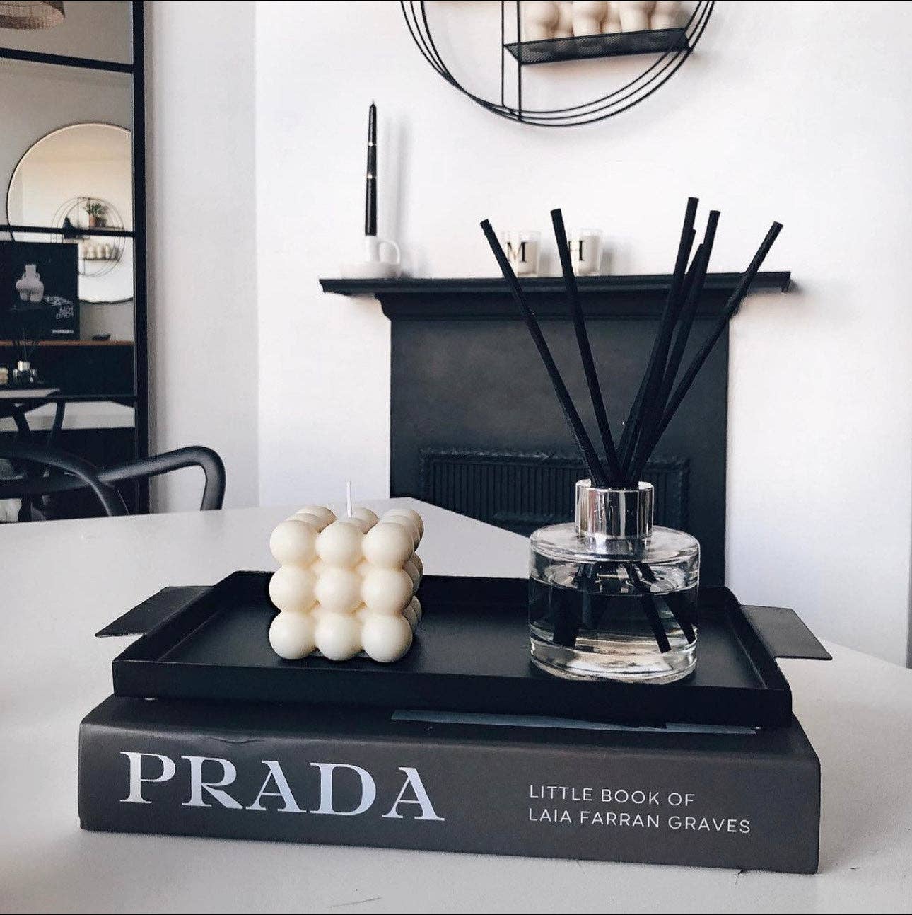 Aristocrat Creation – wholesale Prydnadsljus – Bubbelformat soja handhällt ljus0