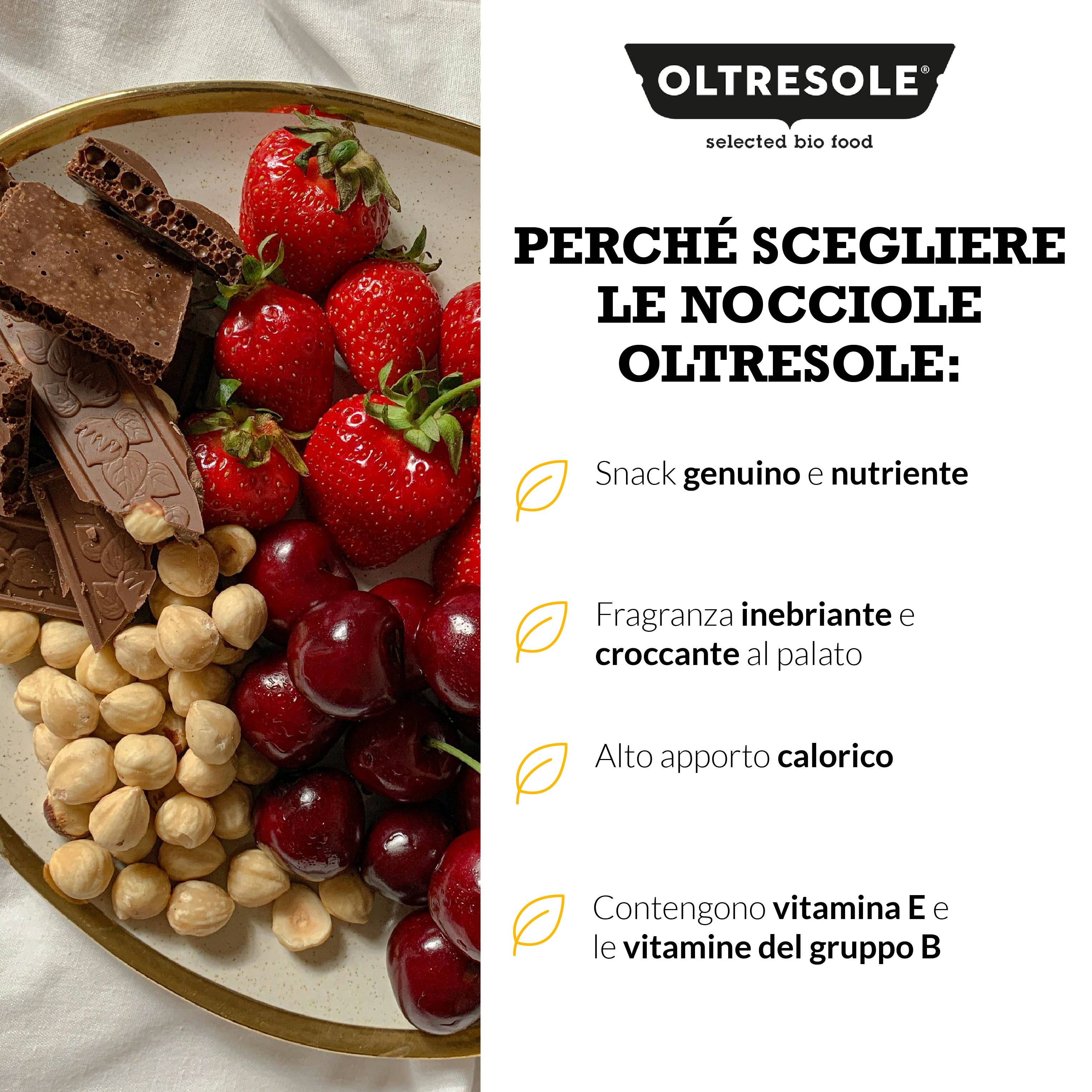 Oltresole - Wholesale Nuts - ROASTED PEELED HAZELNUTS 1 Kg6