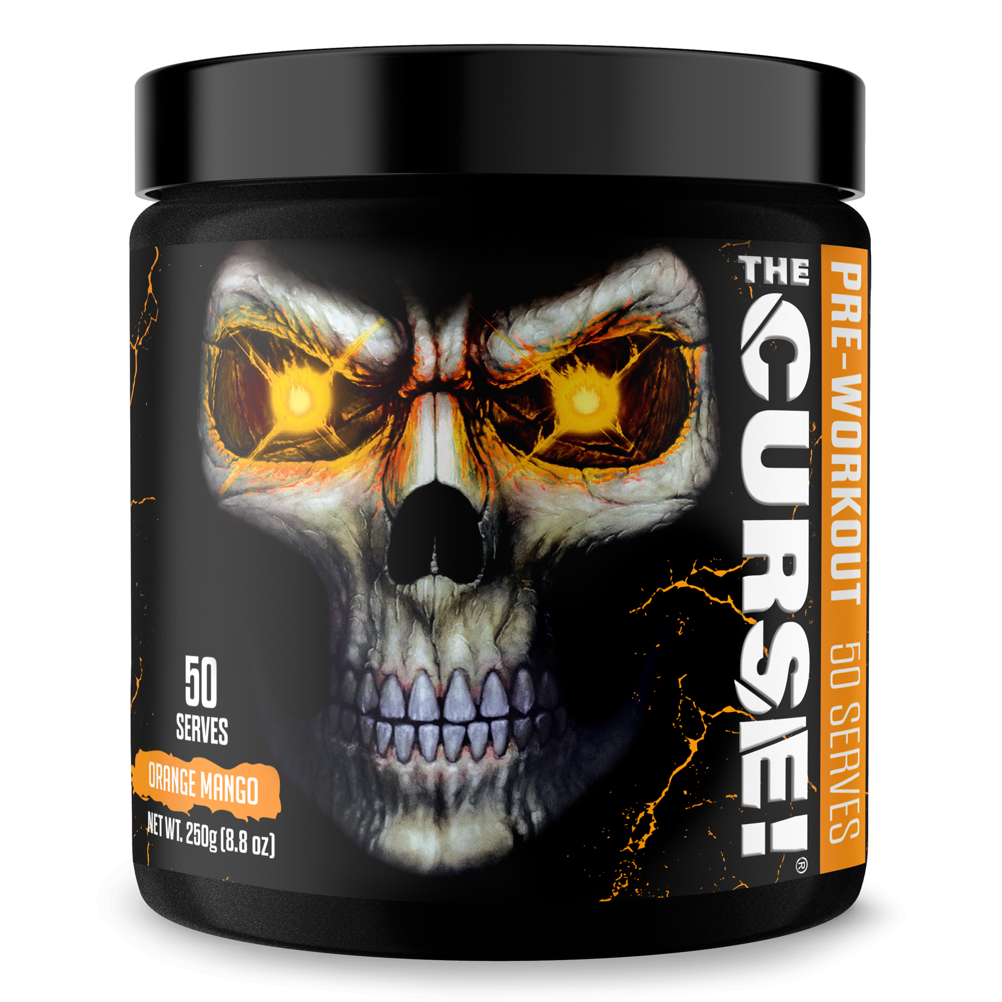 JNX Sports - Wholesale Oral Supplement/Vitamin - JNX Sports® The Curse Pre Workout Powder, 50 Serves12
