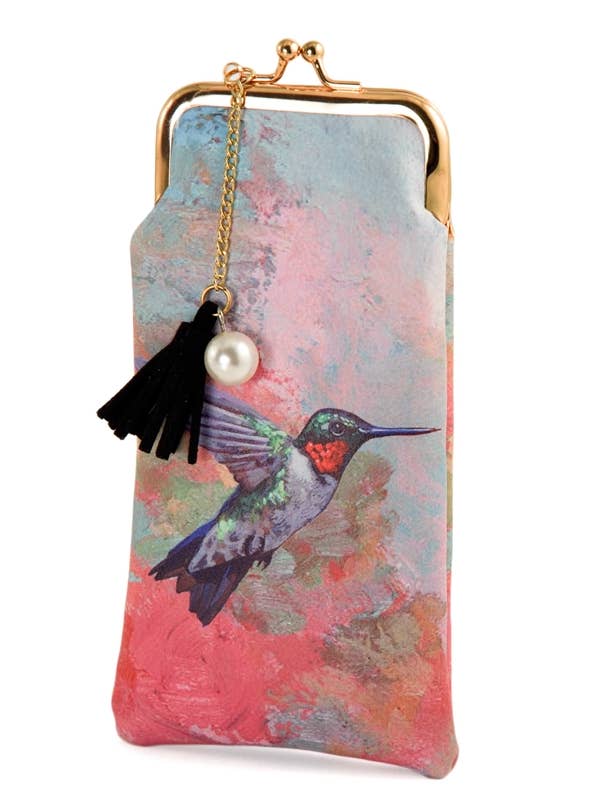 Étui d'accessoires Colibri Vert pour la vente par Value Arts