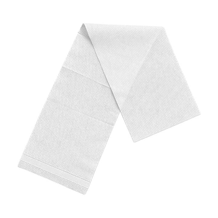 Engangshårindpakninger til spa, 20-pak med snaplukning, hvid for engroshandel hos Appearus Products Corp.