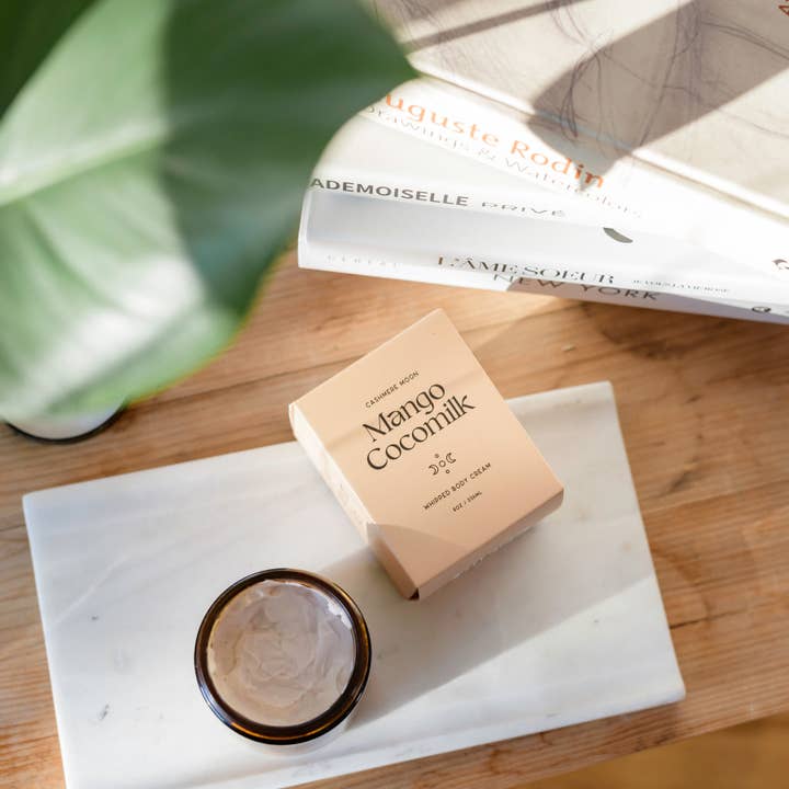 Mango Cocomilk Whipped Body Cream for wholesale by Cashmere Moon