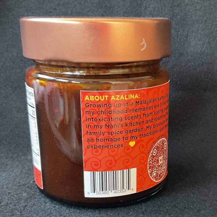Azalina's - Wholesale Chili Paste - Sweet Chili Sambal2