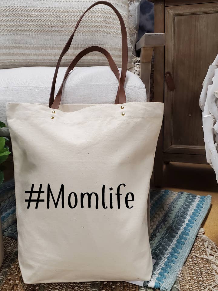 Borsa in pelle di tela/Borsa ecologica/Riutilizzabile per la vendita all'ingrosso da parte di Maggie G