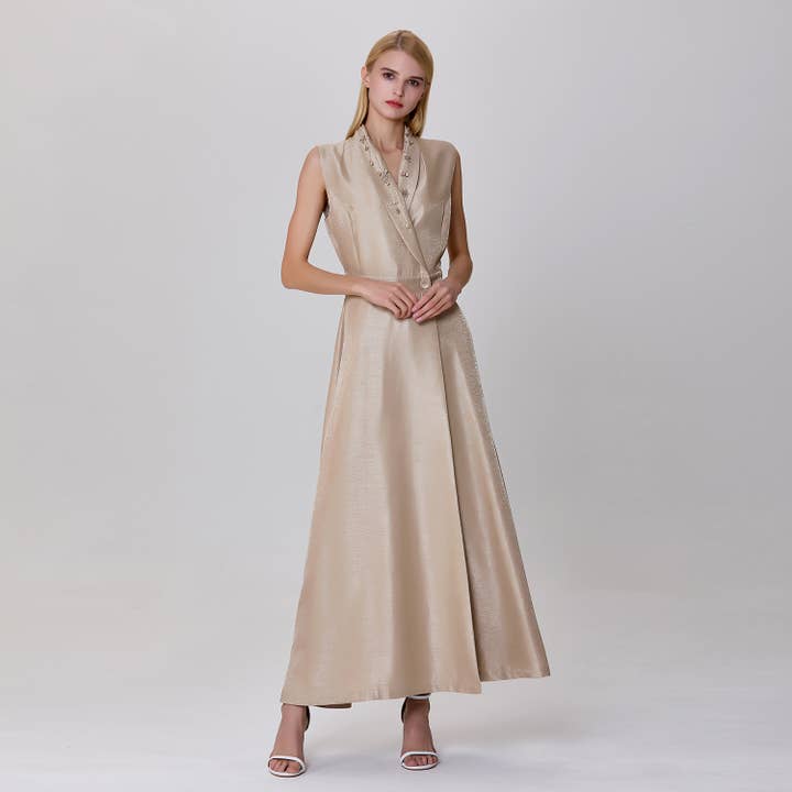 Minimalistisk skräddarsydd klänning för wholesale av Smart and Joy