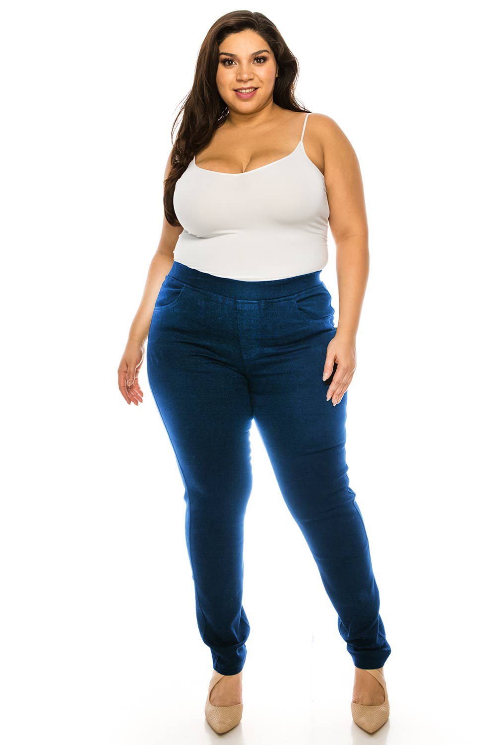 plus size long jeggings