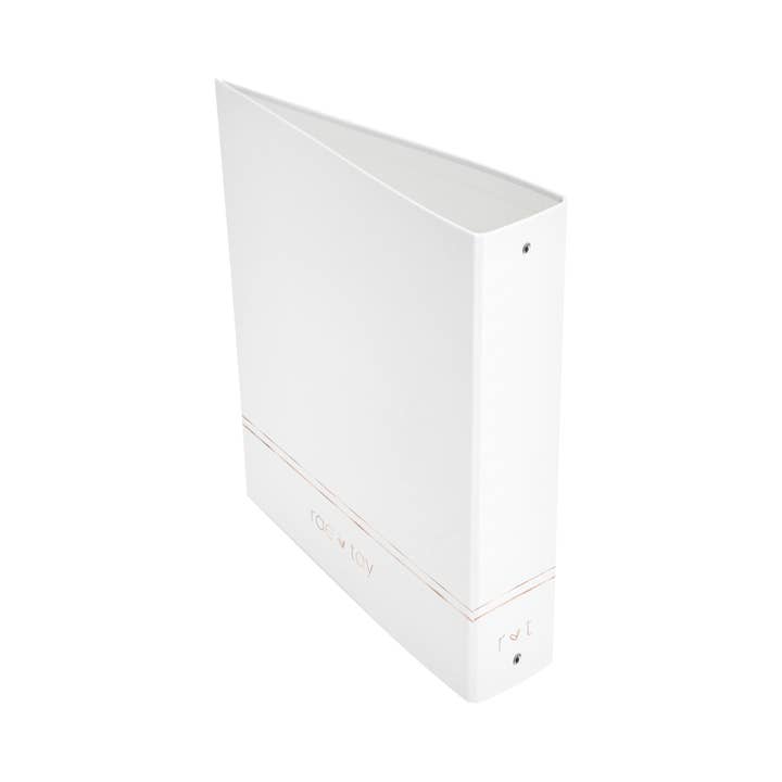 rae + tay - Wholesale Binder - Foil Sticker Binder · Rose Gold8
