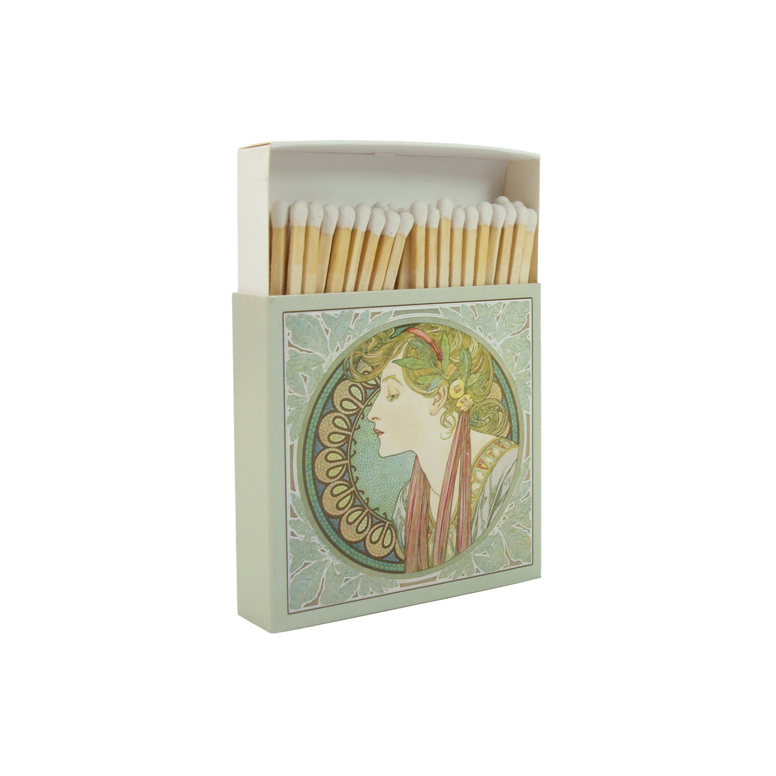 Woloszyn - Wholesale Matches - Long Matches "Green Serenade"
